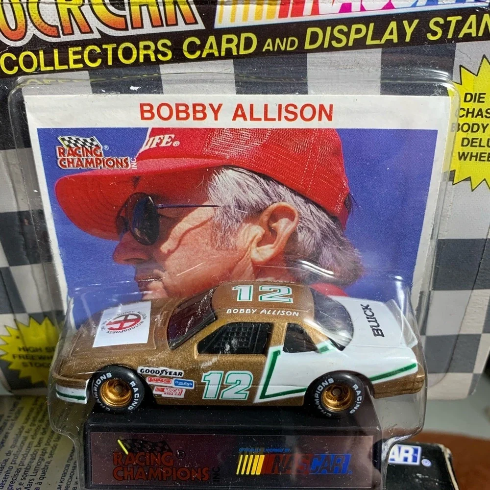 Vintage NASCAR Collectable Cars Limited Edition